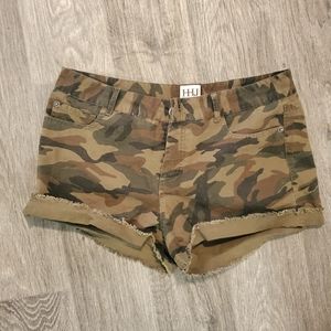 Camo shorts